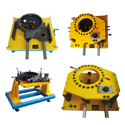 飛輪殼位置度檢具